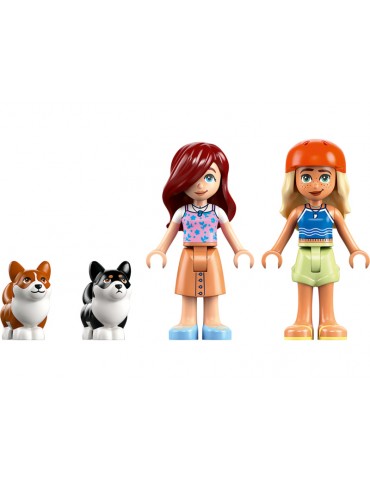 LEGO Friends - Surfing Dogs and Scooter Adventure