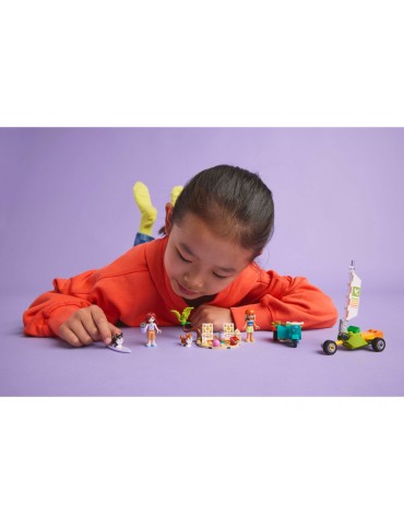 LEGO Friends - Surfing Dogs and Scooter Adventure