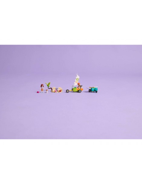 LEGO Friends - Surfing Dogs and Scooter Adventure