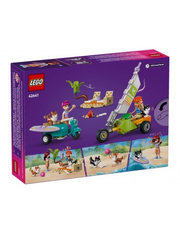 LEGO Friends - Surfing Dogs and Scooter Adventure