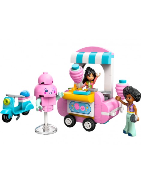 LEGO Friends - Cotton Candy Stand and Scooter