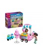 LEGO Friends - Cotton Candy Stand and Scooter