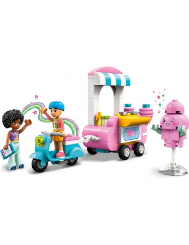 LEGO Friends - Cotton Candy Stand and Scooter
