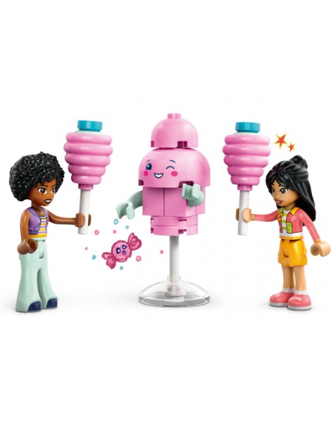 LEGO Friends - Cotton Candy Stand and Scooter