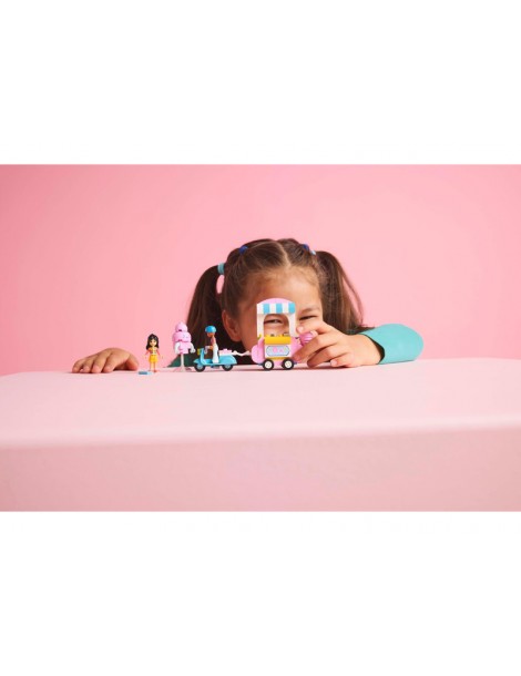LEGO Friends - Cotton Candy Stand and Scooter
