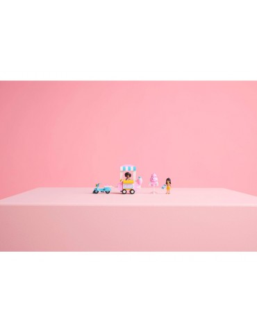 LEGO Friends - Cotton Candy Stand and Scooter
