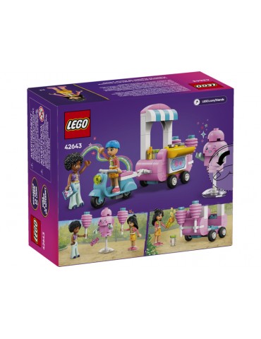 LEGO Friends - Cotton Candy Stand and Scooter