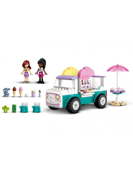 LEGO Friends - Heartlake City Ice Cream Truck