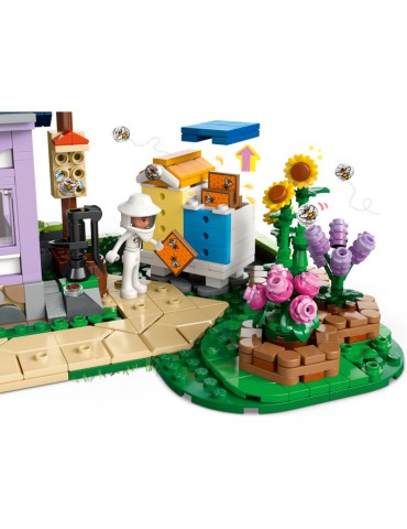 LEGO Friends - Beekeepers' House and Flower Garden
