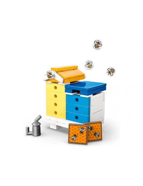 LEGO Friends - Beekeepers' House and Flower Garden