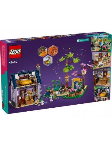 LEGO Friends - Beekeepers' House and Flower Garden