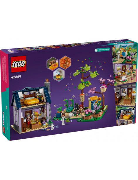 LEGO Friends - Beekeepers' House and Flower Garden