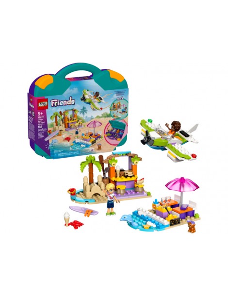 LEGO Friends - Creative Beach and Travel Suitcase