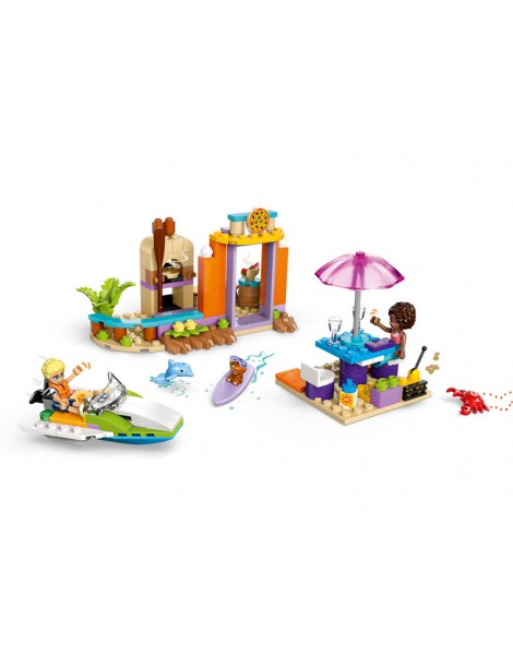 LEGO Friends - Creative Beach and Travel Suitcase