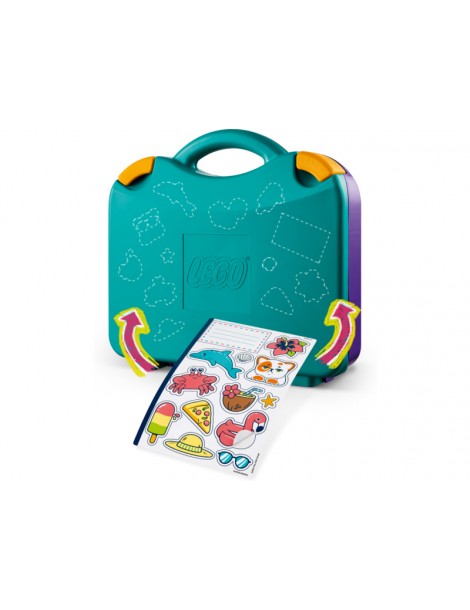 LEGO Friends - Creative Beach and Travel Suitcase