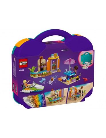 LEGO Friends - Creative Beach and Travel Suitcase