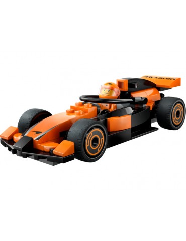 LEGO City - F1 Driver with McLaren Race Car