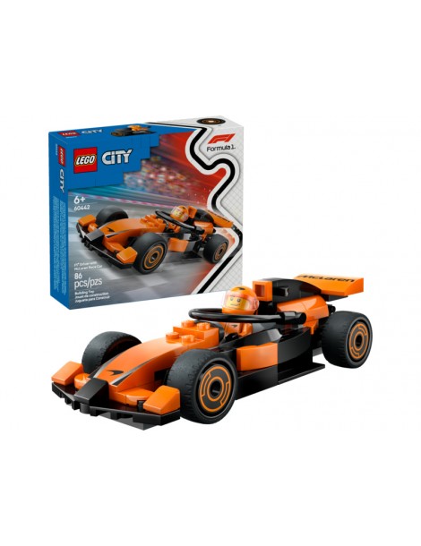 LEGO City - F1 Driver with McLaren Race Car