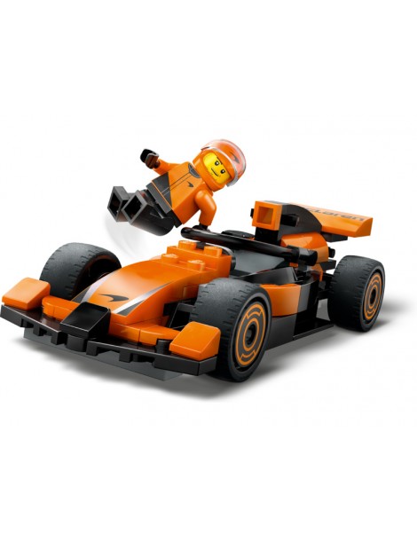 LEGO City - F1 Driver with McLaren Race Car