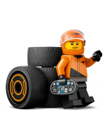 LEGO City - F1 Driver with McLaren Race Car