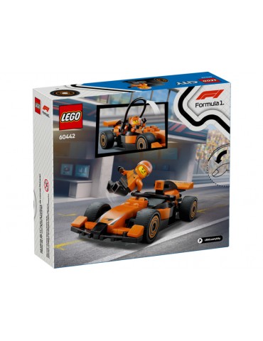 LEGO City - F1 Driver with McLaren Race Car