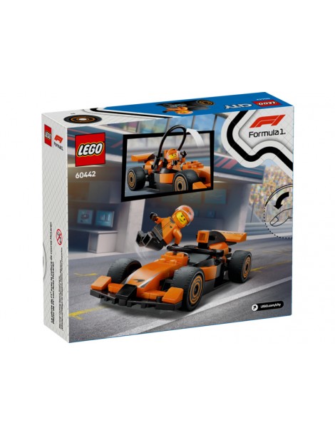 LEGO City - F1 Driver with McLaren Race Car