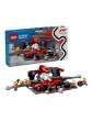 LEGO City - F1 Pit Stop & Pit Crew with Ferrari Car