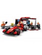 LEGO City - F1 Pit Stop & Pit Crew with Ferrari Car