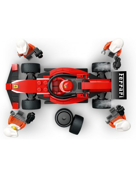 LEGO City - F1 Pit Stop & Pit Crew with Ferrari Car