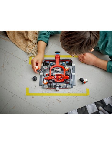 LEGO City - F1 Pit Stop & Pit Crew with Ferrari Car