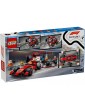 LEGO City - F1 Pit Stop & Pit Crew with Ferrari Car