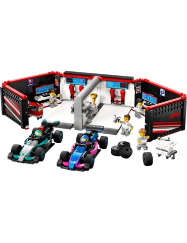 LEGO City - F1 Garage & Mercedes-AMG & Alpine Cars