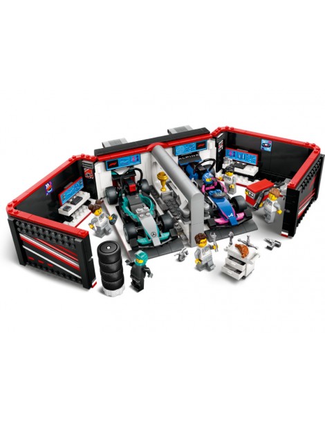 LEGO City - F1 Garage & Mercedes-AMG & Alpine Cars