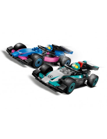 LEGO City - F1 Garage & Mercedes-AMG & Alpine Cars