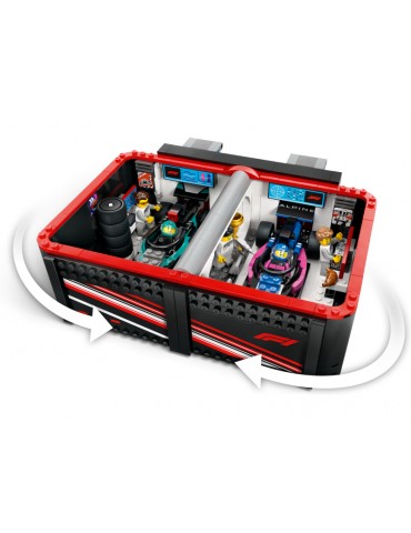 LEGO City - F1 Garage & Mercedes-AMG & Alpine Cars