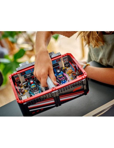 LEGO City - F1 Garage & Mercedes-AMG & Alpine Cars