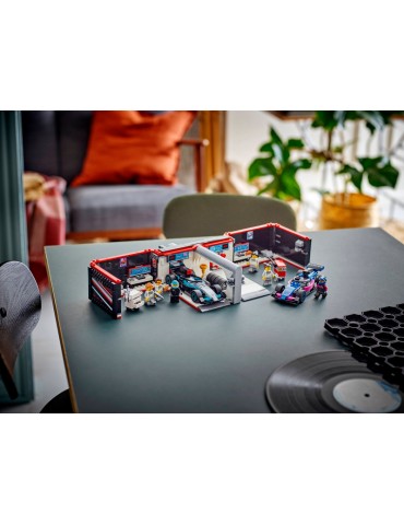 LEGO City - F1 Garage & Mercedes-AMG & Alpine Cars