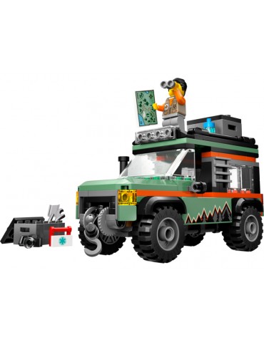 LEGO City - Off-Road 4x4 Mountain Truck