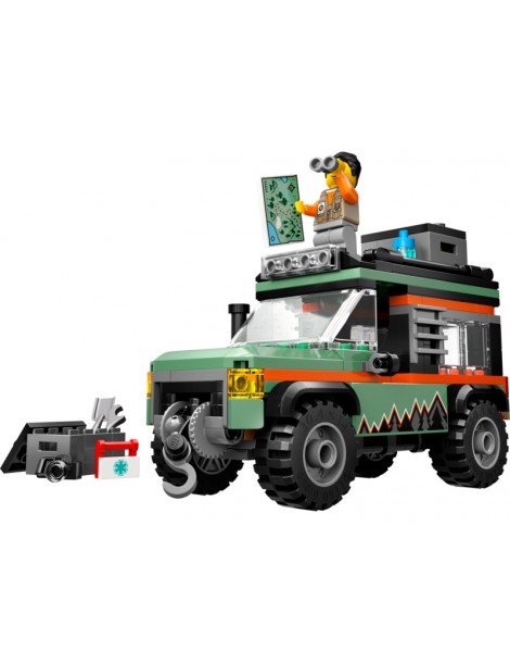 LEGO City - Off-Road 4x4 Mountain Truck
