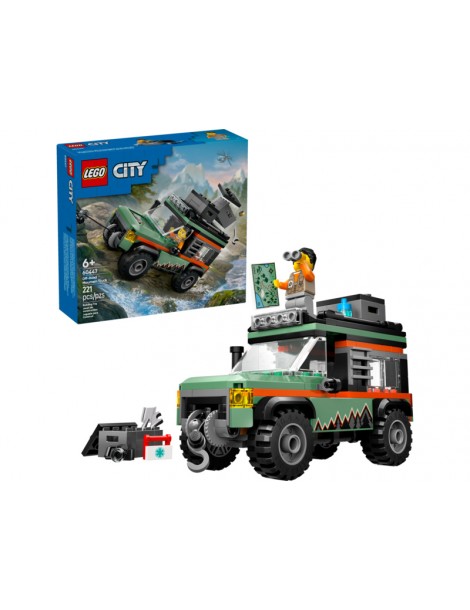 LEGO City - Off-Road 4x4 Mountain Truck