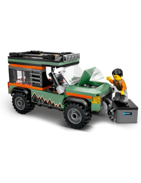 LEGO City - Off-Road 4x4 Mountain Truck
