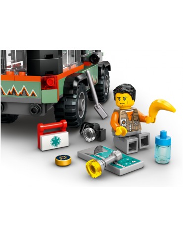 LEGO City - Off-Road 4x4 Mountain Truck
