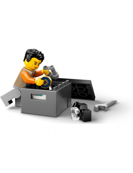 LEGO City - Off-Road 4x4 Mountain Truck