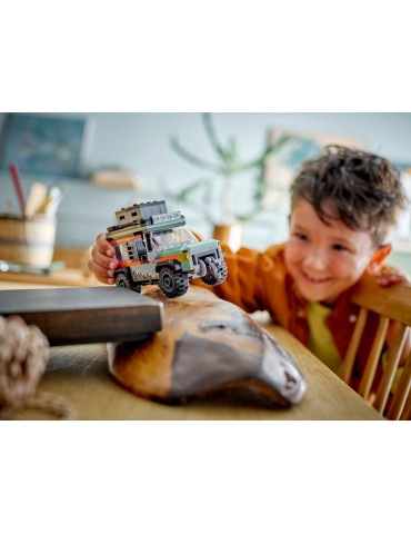 LEGO City - Off-Road 4x4 Mountain Truck