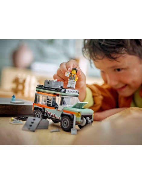 LEGO City - Off-Road 4x4 Mountain Truck