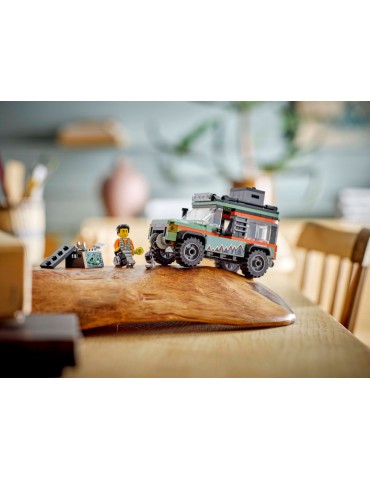 LEGO City - Off-Road 4x4 Mountain Truck