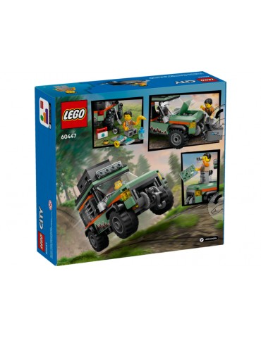 LEGO City - Off-Road 4x4 Mountain Truck