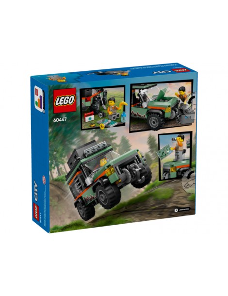 LEGO City - Off-Road 4x4 Mountain Truck