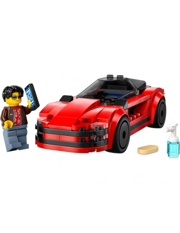 LEGO City - Red Sports Car