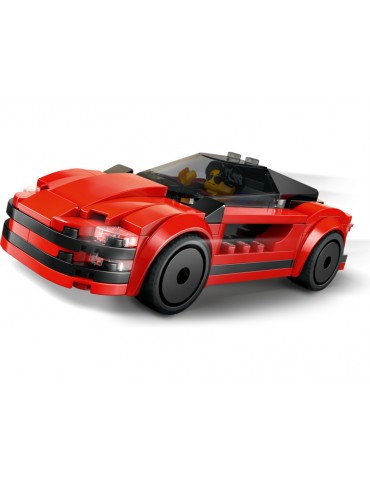 LEGO City - Red Sports Car